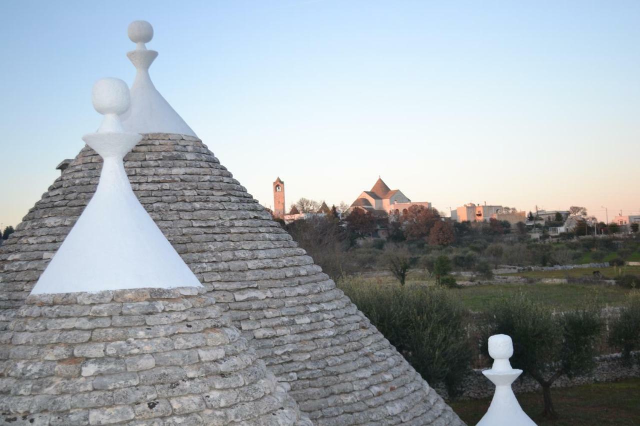 I Trulli Del Fattore Locorotondo Εξωτερικό φωτογραφία