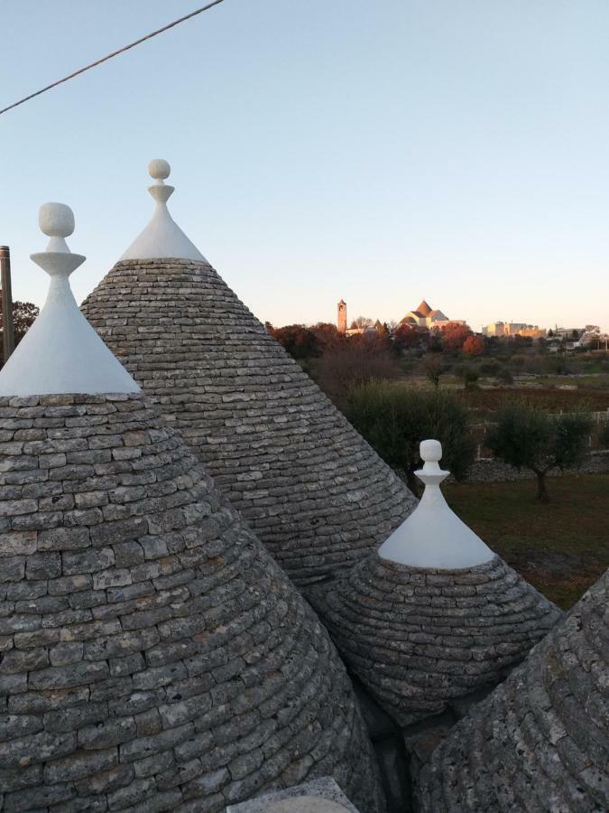 I Trulli Del Fattore Locorotondo Εξωτερικό φωτογραφία