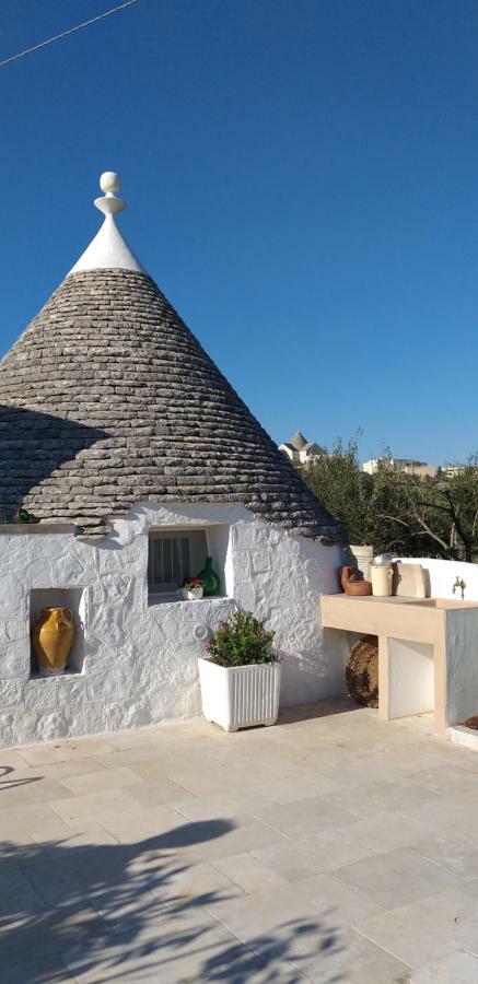 I Trulli Del Fattore Locorotondo Εξωτερικό φωτογραφία