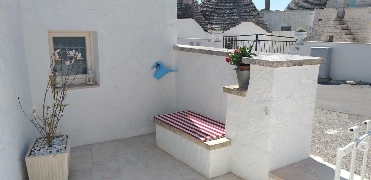 I Trulli Del Fattore Locorotondo Εξωτερικό φωτογραφία